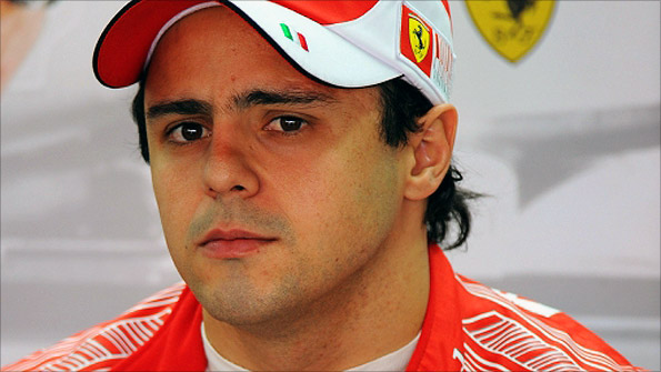 Ferrari's Felipe Massa