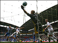 Bolton score against Reading