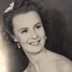 Joy Denny in her ENSA Days