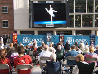 Big Screen ballet