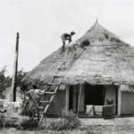 Repairing damage to a gida after a storm