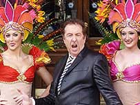 Eric Idle at the Spamalot launch
