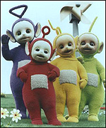 The Teletubbies
