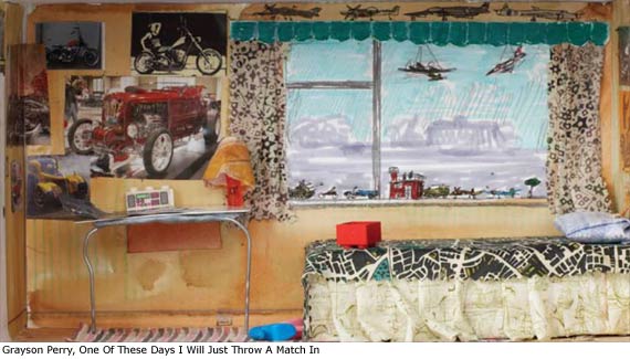 Grayson Perry's shoebox