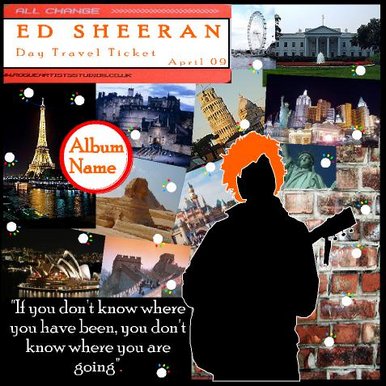 ED SHEERAN portraiture09 design