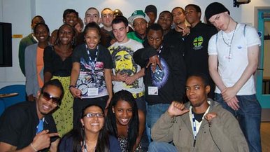 U Takeover group photo