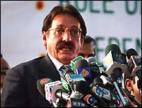 چیف جسٹس افتخار محمد چوہدری