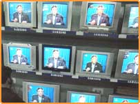 مدارس پر کریک ڈاؤن کے بعد جنرل مشرف کا قوم سے خطاب