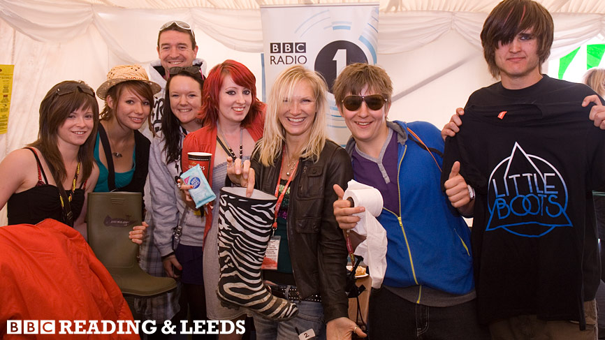 Jo Whiley's treasure hunters