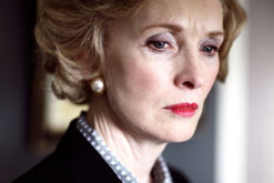 Lindsay Duncan as Margaret Thatcher