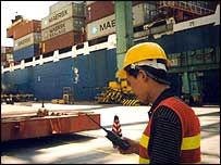 集装箱货运码头