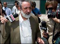 ایک ملزم کے والد