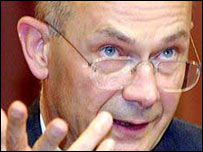 O comissário de comércio da União Européia, Pascal Lamy