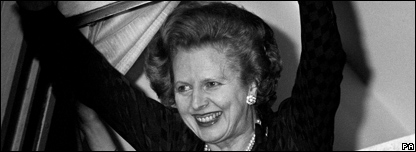 Margaret Thatcher