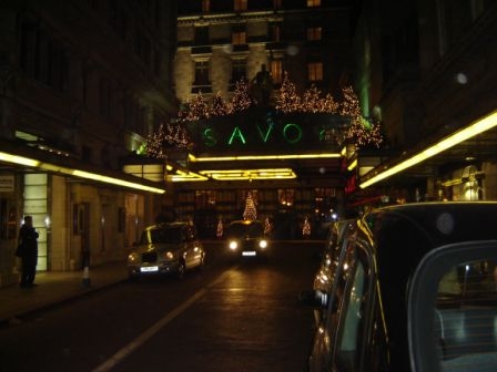 The Savoy Hotel