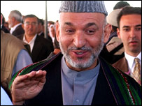 حامد کرزی