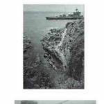 HMS Warspite Aground at Prussia Cove, 1950(?)