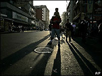Apagão em Caracas
