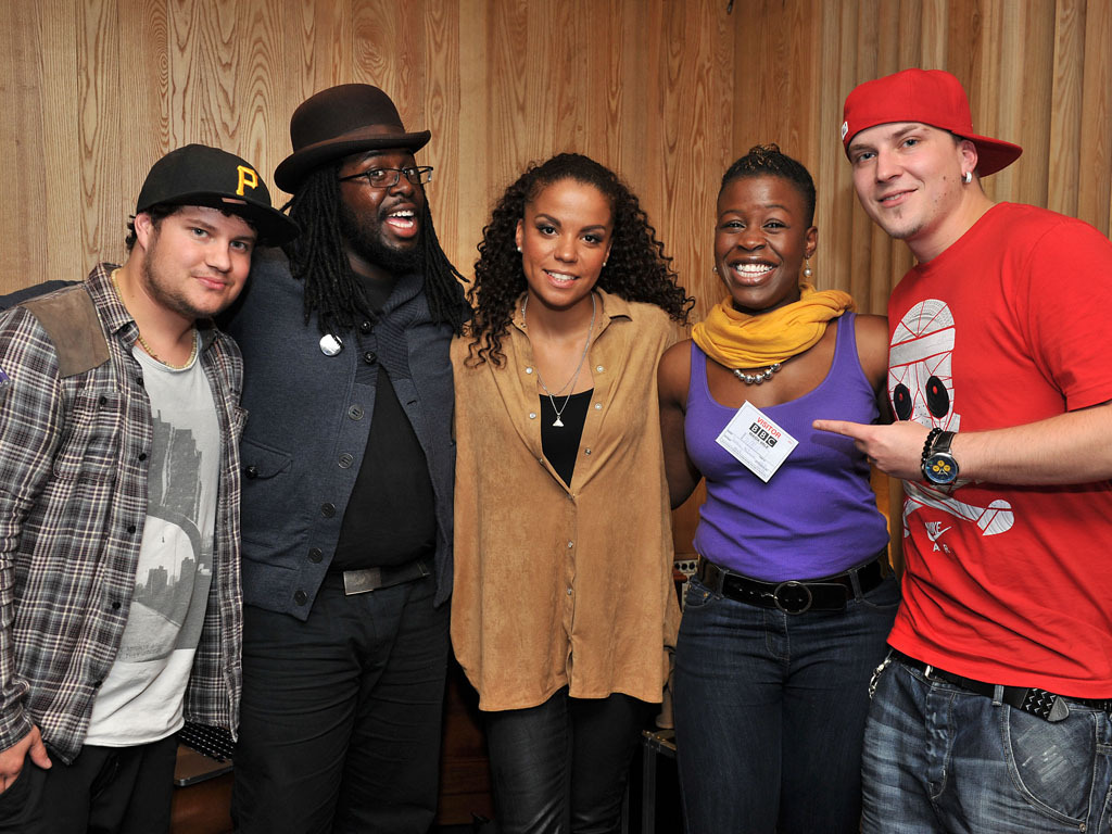 31 Aug 11 - ?Ms Dynamite in the Live Lounge