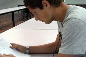 Join Simon as he opens his A-Level results...