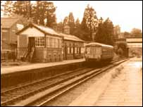 Bromyard station copyright L Oppitz