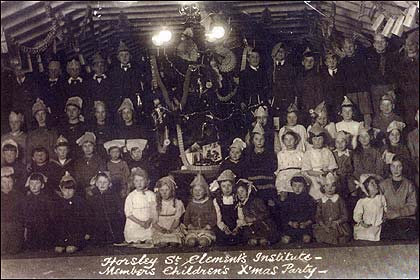 Crowds gather as Prince Edward lays the foundation stone