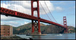 San Franciso Golden Gate bridge