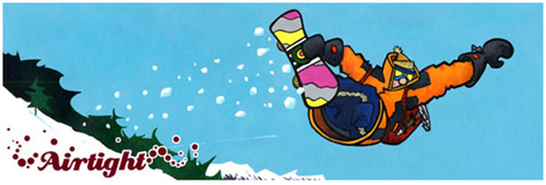 Airtight e-card