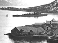 Norwegian town occupied by the North West Expeditionary Force