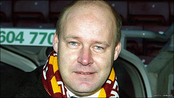 Andrew Ellis is mulling over buying a controlling share in Rangers