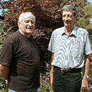 Mike Cumiskey and Paul Fronteras