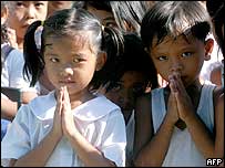 Crianças filipinas