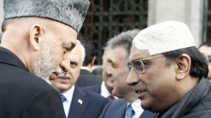 کرزی زرداري