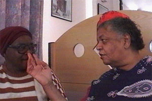 Connie can defend herself