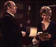 John Savident in Dial M for Murder (1974)