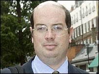 Eski BBC muhabiri Andrew Gilligan