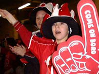 Come on Boro!