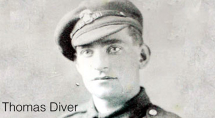 Lance Corporal, Thomas Diver