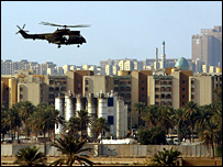 منطقه سبز بغداد