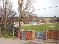 Football pitch at Denaby & Cadeby Miners' Welfare