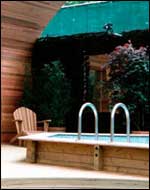 The Big Brother house.