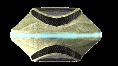 Render front of ship