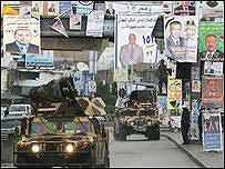 Irak'ta seçim