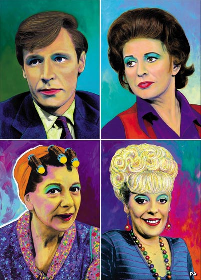 Corrie stars made over