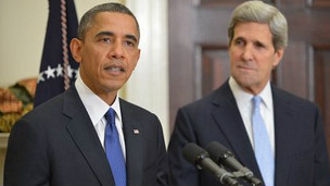 Обама і Керрі