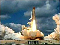 Momenti i lëshimit të Discovery