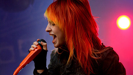 Paramore's Hayley Williams