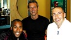 Colin Jackson, Mark Foster & Ian Mackie 