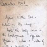 Written on Back of photo in Africa,