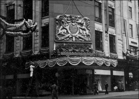 Coronation in Liverpool